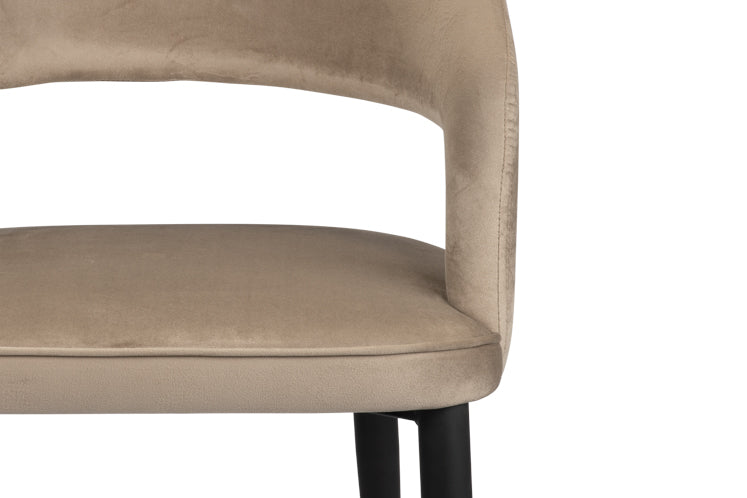 Tusk Stoel - Zandwit (Set van 2)